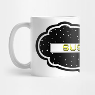 Yellow Sus! (Variant - Other colors in collection in shop) Mug